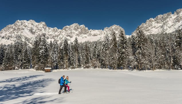 Schneeschuhwandern